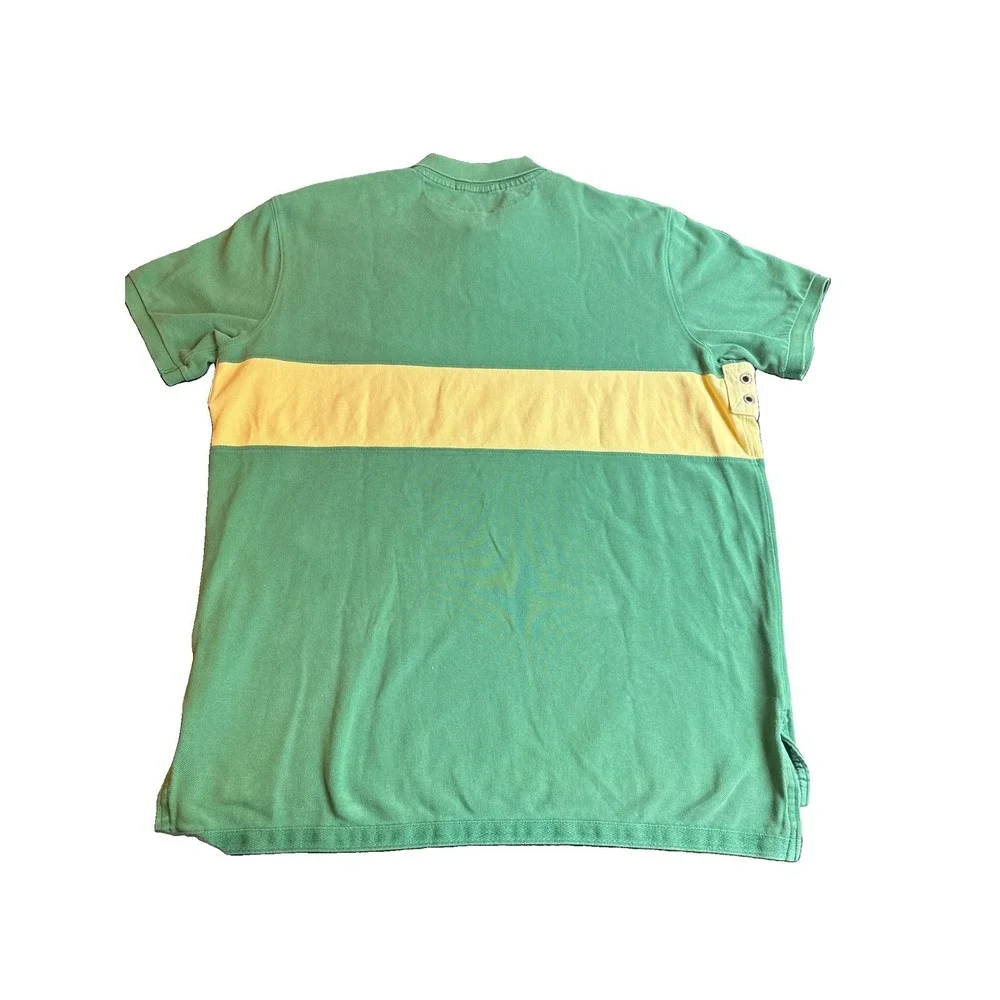 Vintage 80s POLO BY RALPH LAUREN Custom Fit Crest Rugby Country Club Men's XL